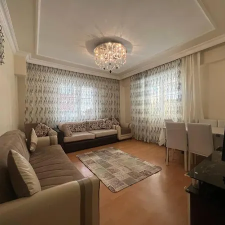 3+1 Ebeveyn Banyolu Apartment *