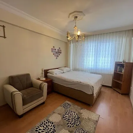 3+1 Ebeveyn Banyolu Apartment *